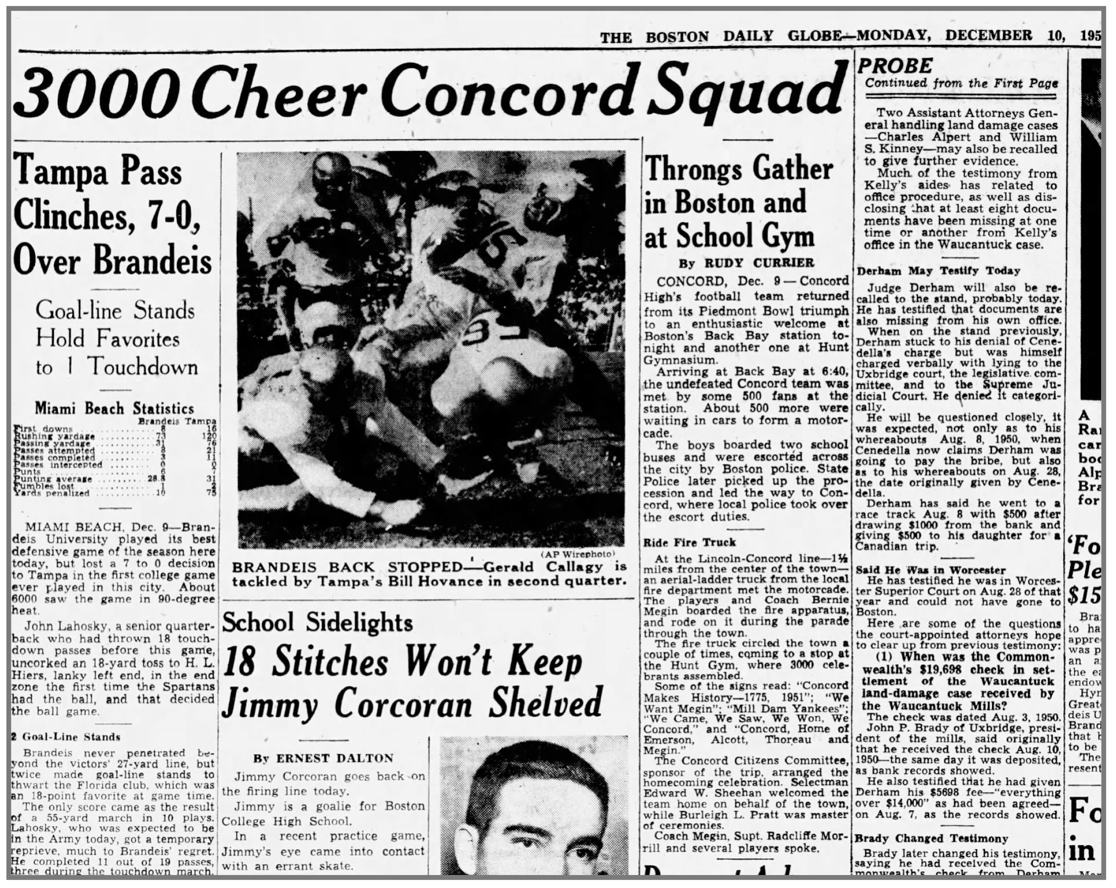 1951 Post game celebration.png
