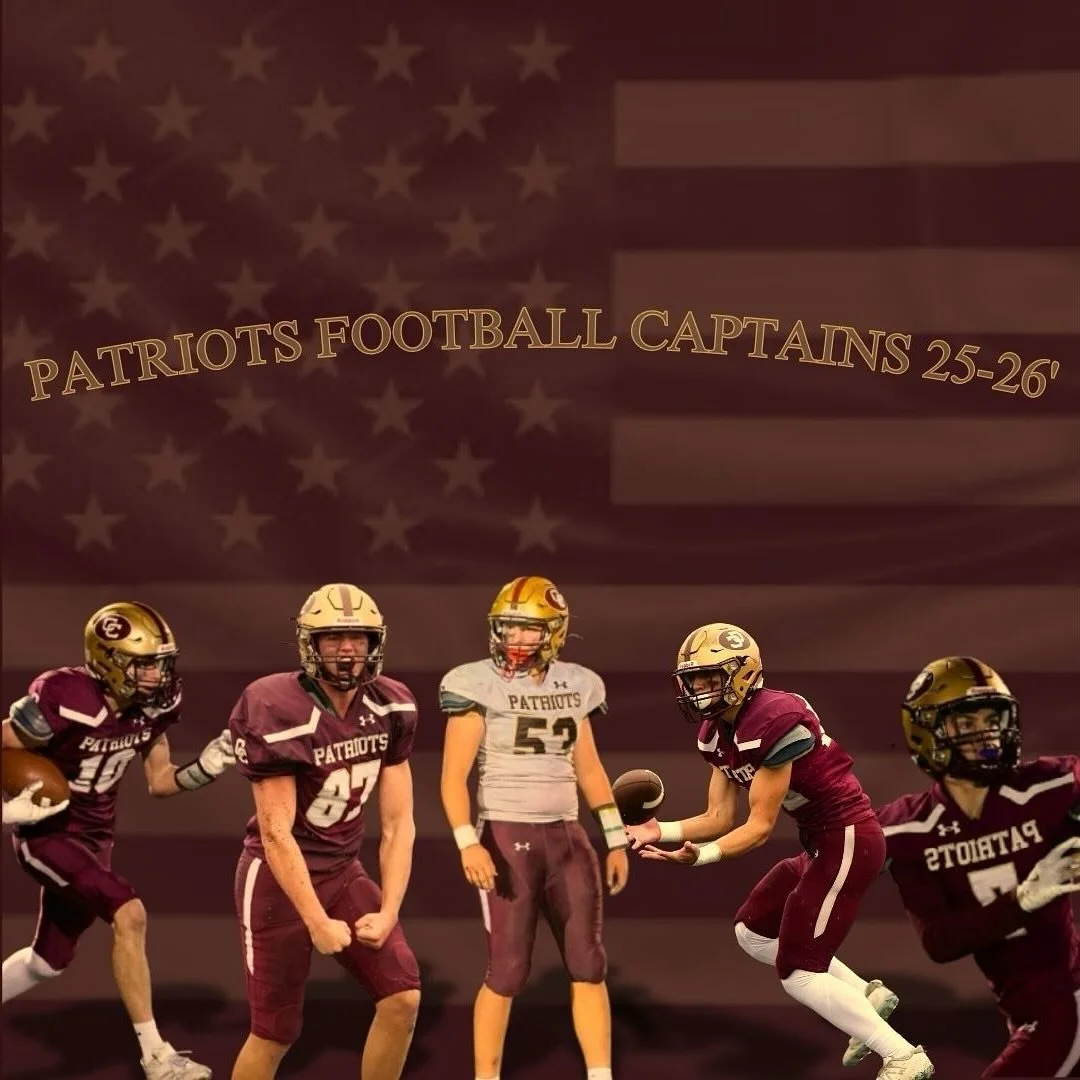 Captains for the 2025-26 Fall Season: #27 Lewis Simon (RB/LB) #87 Liam King (TE/DL) #53 Eric Nick (OL/LB) #10 Christian Meyer (WR/DB) #7 Finn Ruhmann (QB/DB)