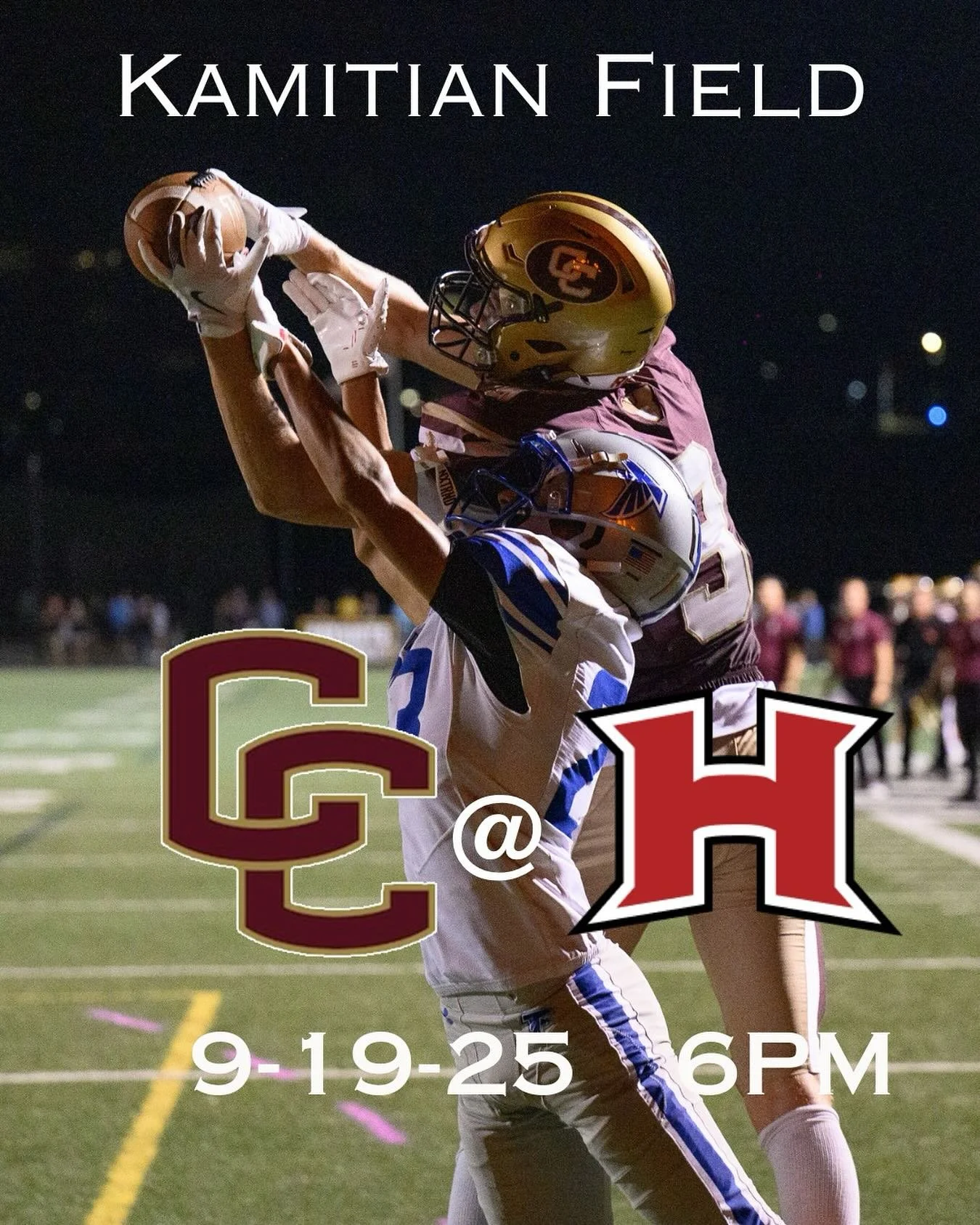 AWAY @ HOLLISTON  6PM