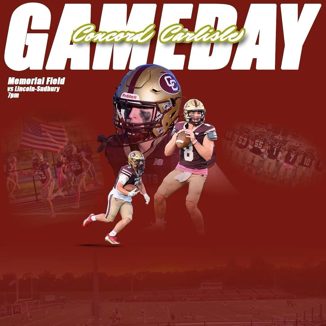 CC PATRIOTS HOME VS. LS 7PM. SENIOR NIGHT AND WHITEOUT PSYCH