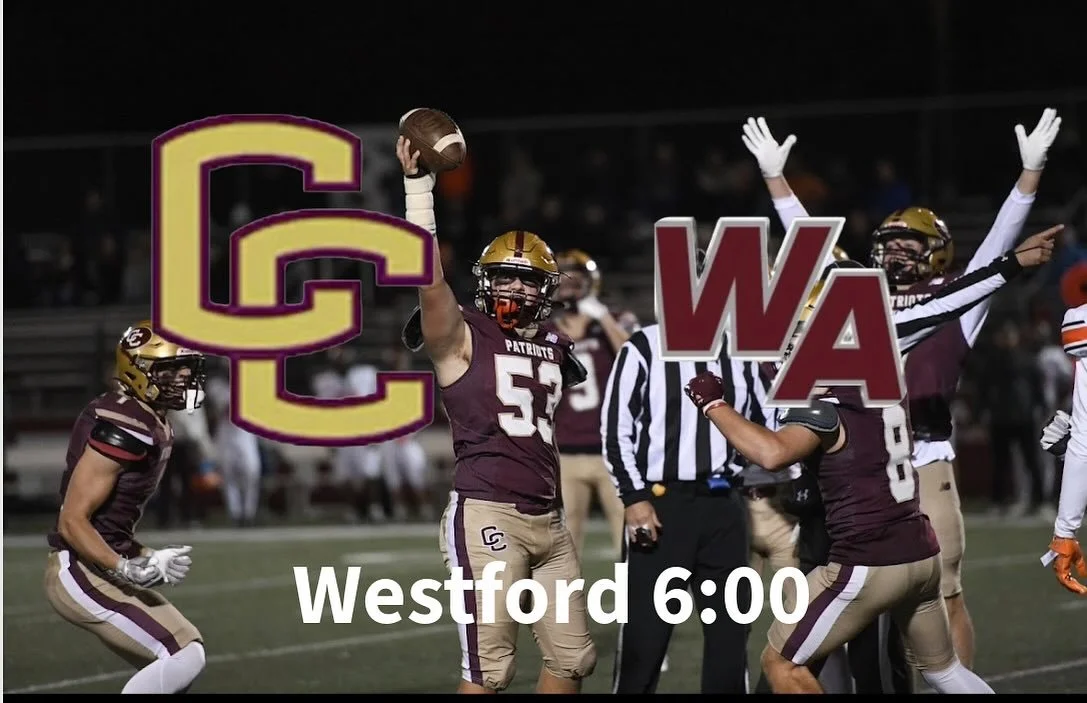 The Boys Travel Up to Westford for a DCL slugfest. Games at 6. Halloween Pysch.