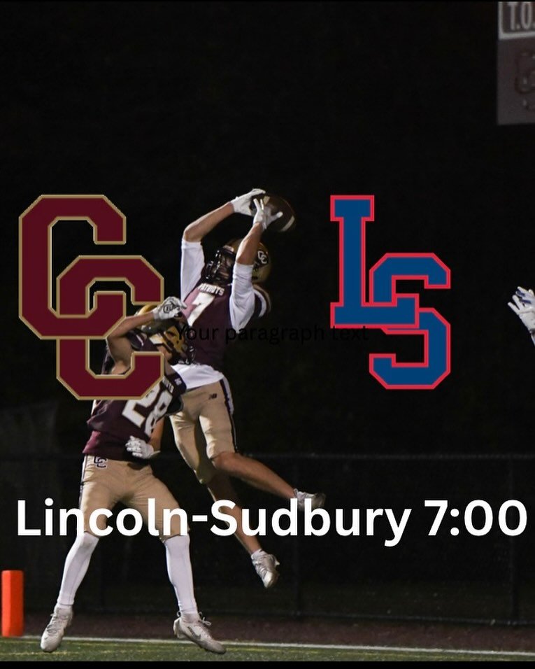 The boys have got themselves a rematch. Playoffs round 1 7PM LS High school. SKI PSYCH