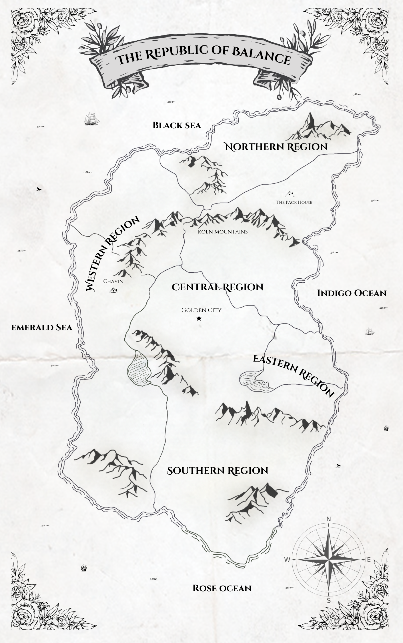 Maps — Elayna R. Gallea - Fantasy Author
