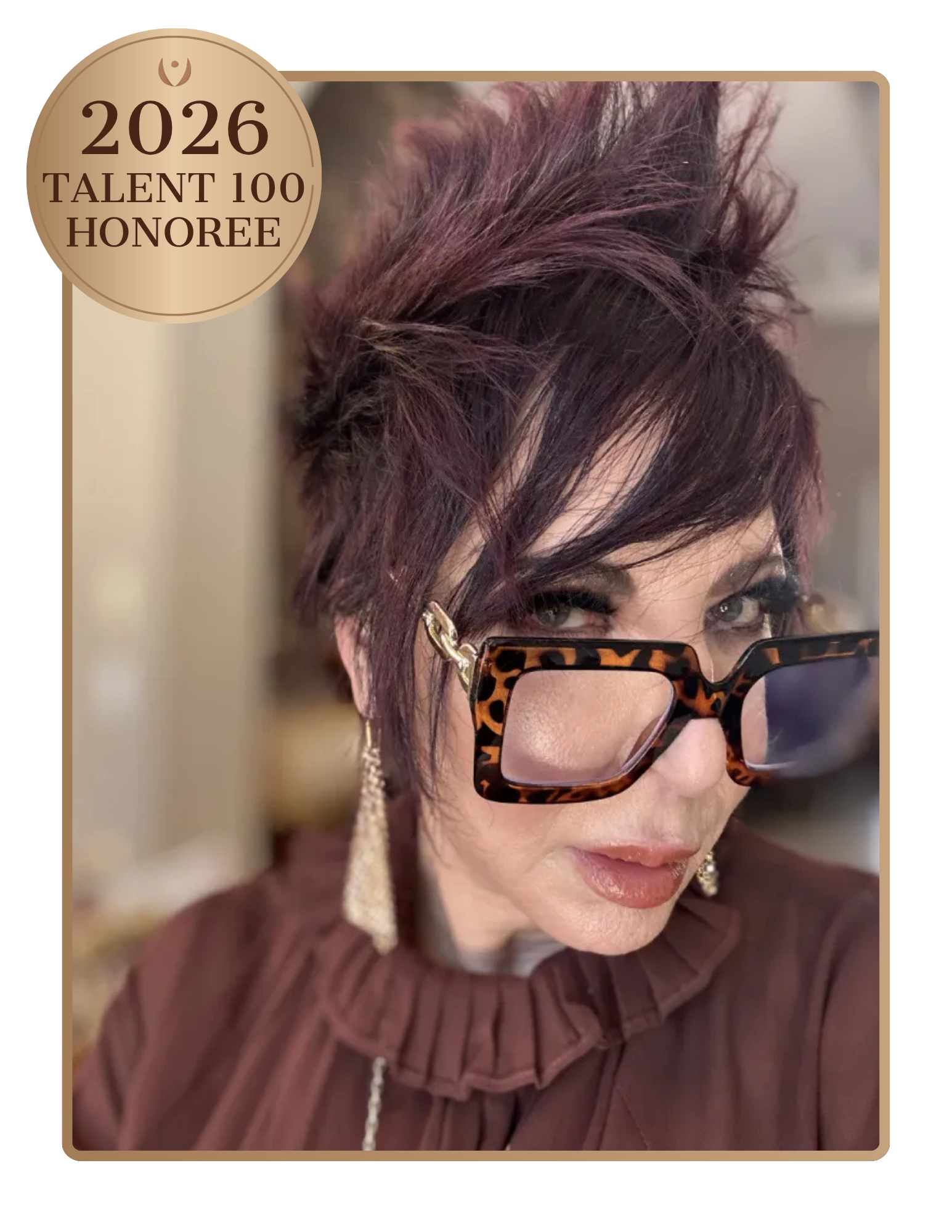 Hope Brick 2026 Talent 100 Honoree