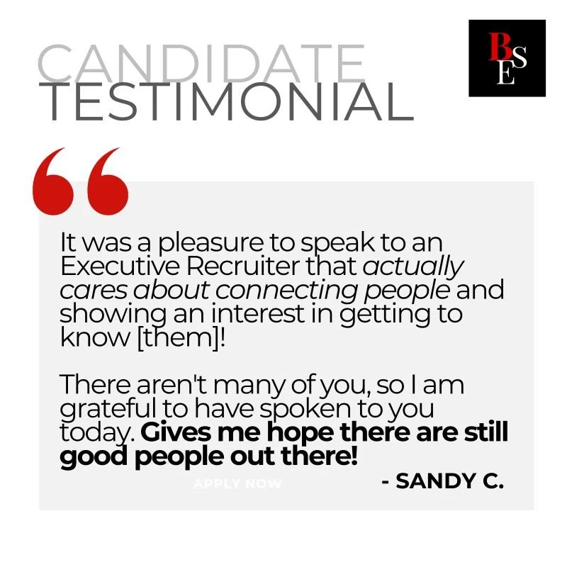 Brick Executive search goes beyond placement with dedicated candidate coaching, career guidance, and personalized executive recruiting support.
