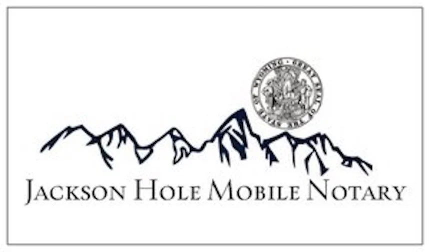 Jackson Hole Mobile Notary
