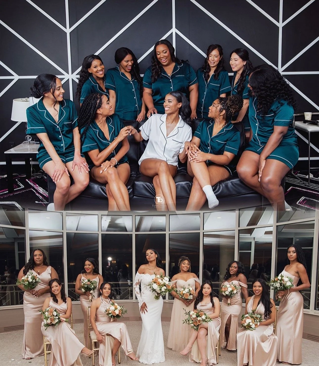 Beyond the Bun: The Art of Luxury Bridal Updos for All Textures