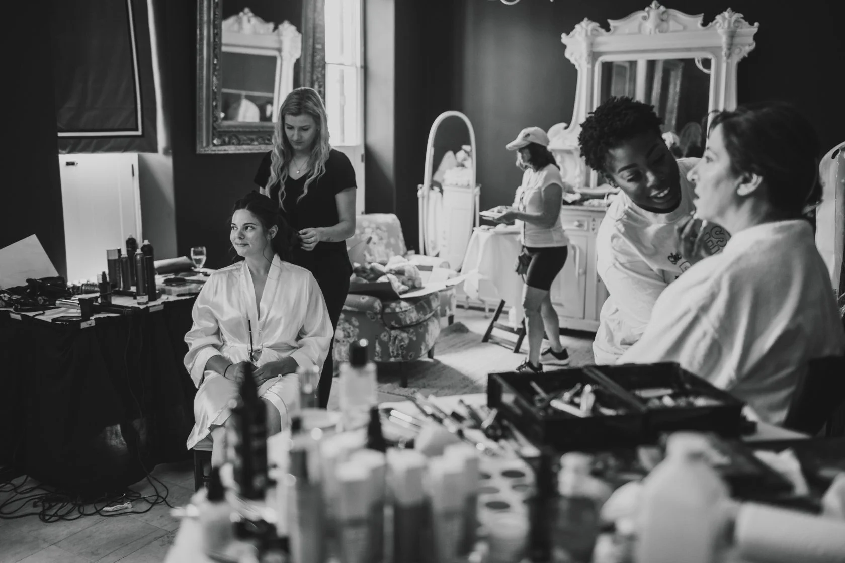 Worth the Wait: Engineering the Perfect Look for a Rescheduled Bride