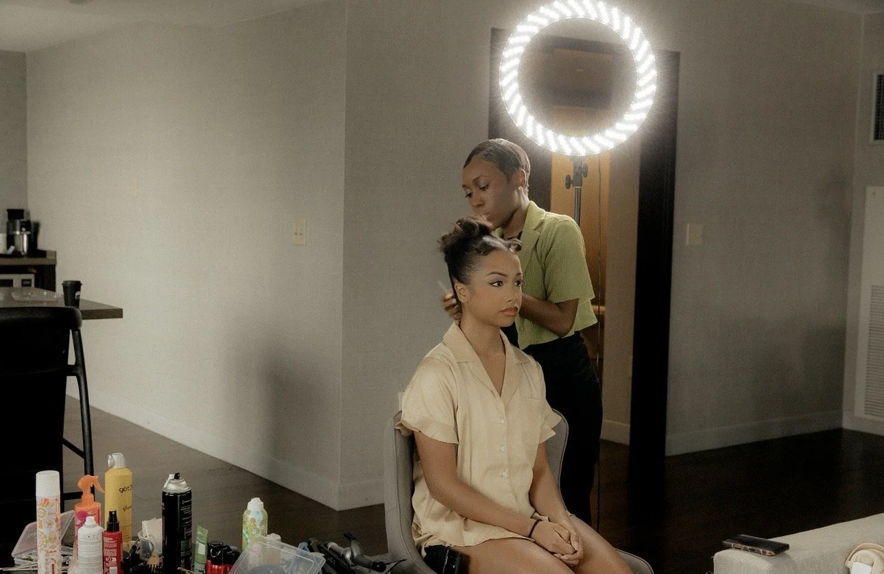 The Raw Truth Behind those Flawless "Getting Ready" Photos