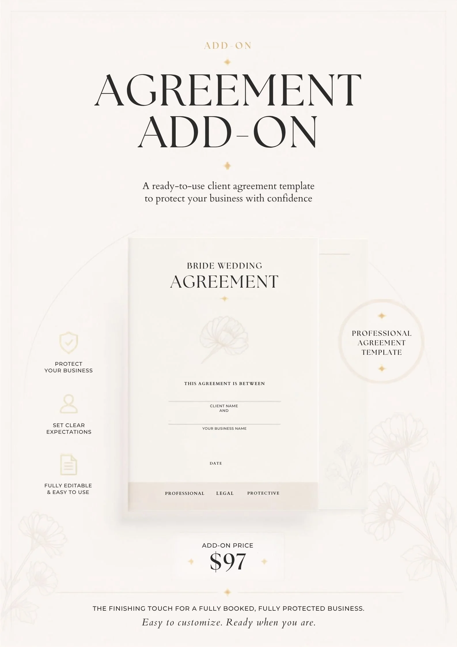The High-Ticket Master Agreement Template