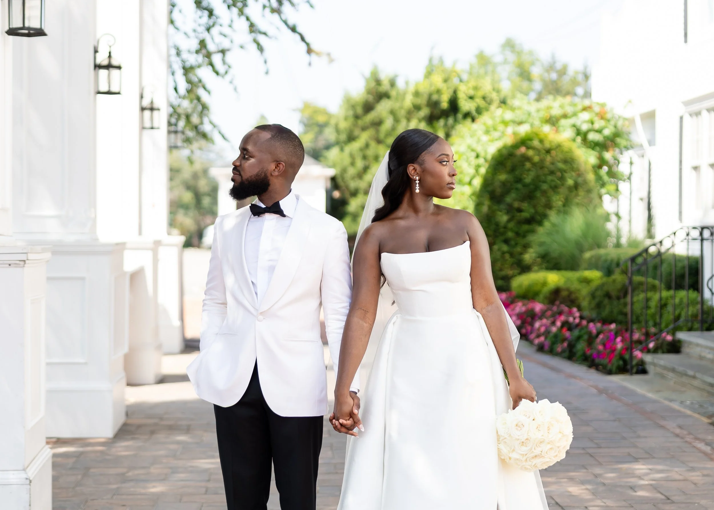 bride and groom hair and makeup destination wedding 