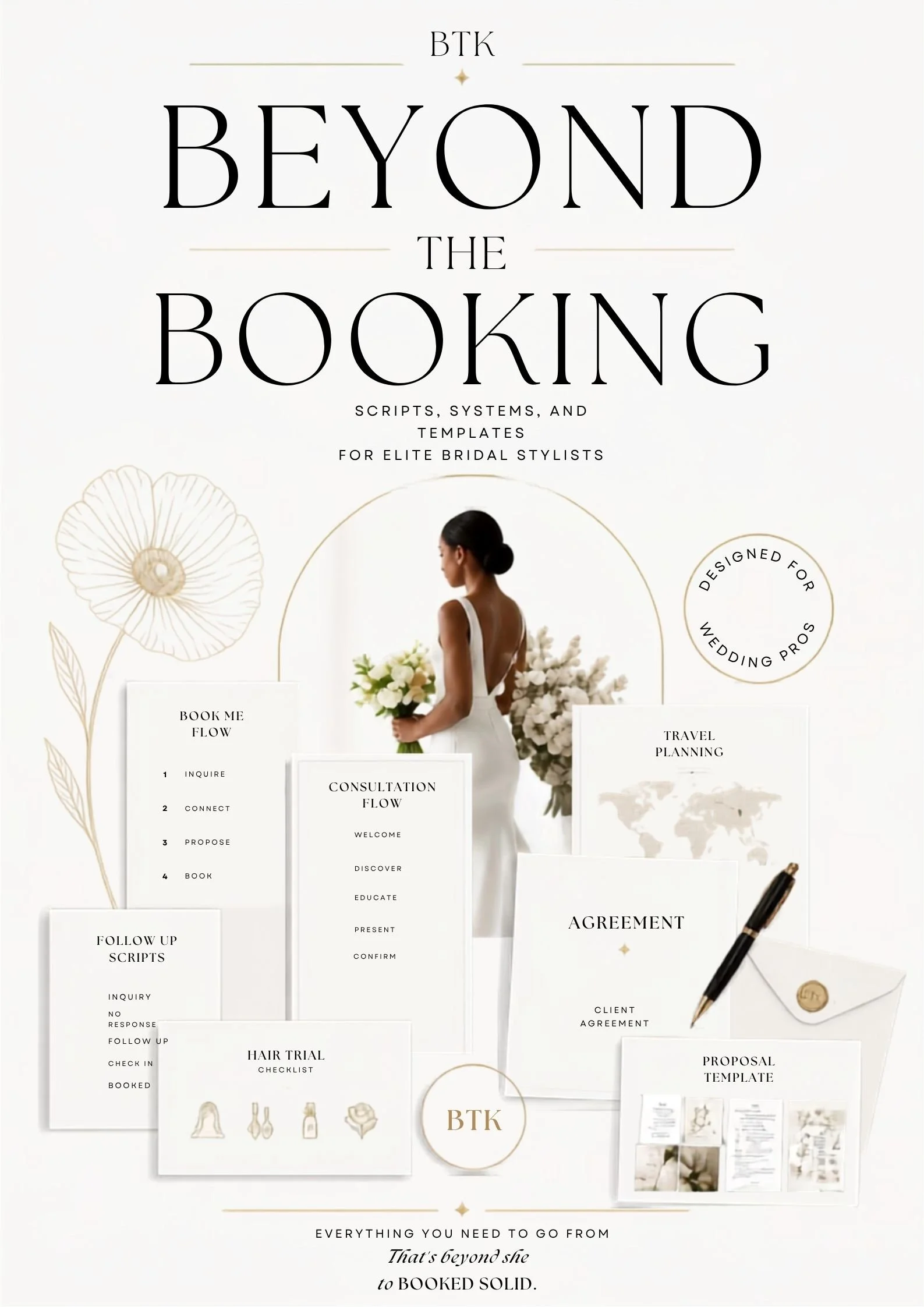 BEYOND THE BOOKING: The High-Ticket Script & Template Guide