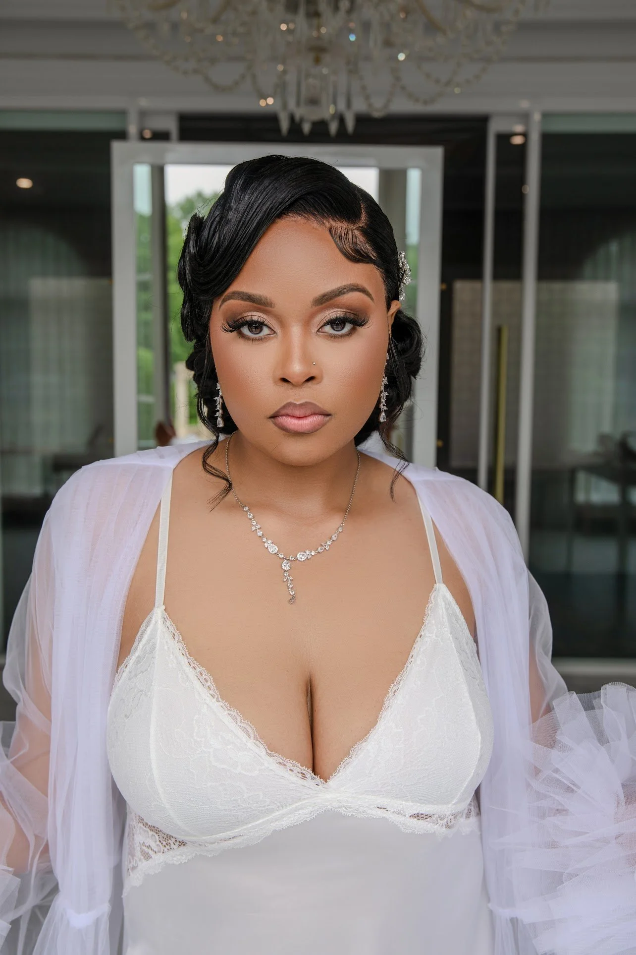 Black Bride Makeup Glam by Beyond The Knot Collective