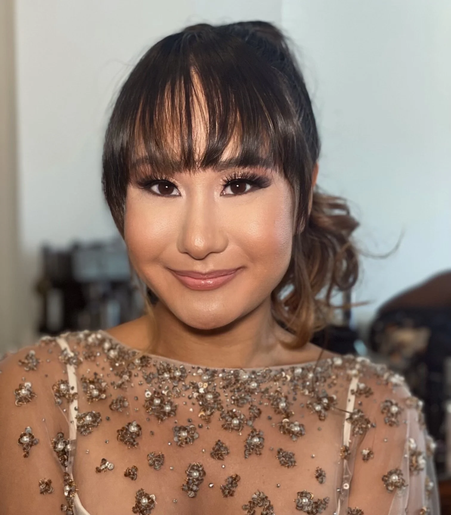 Asian Bride Wedding Makeup