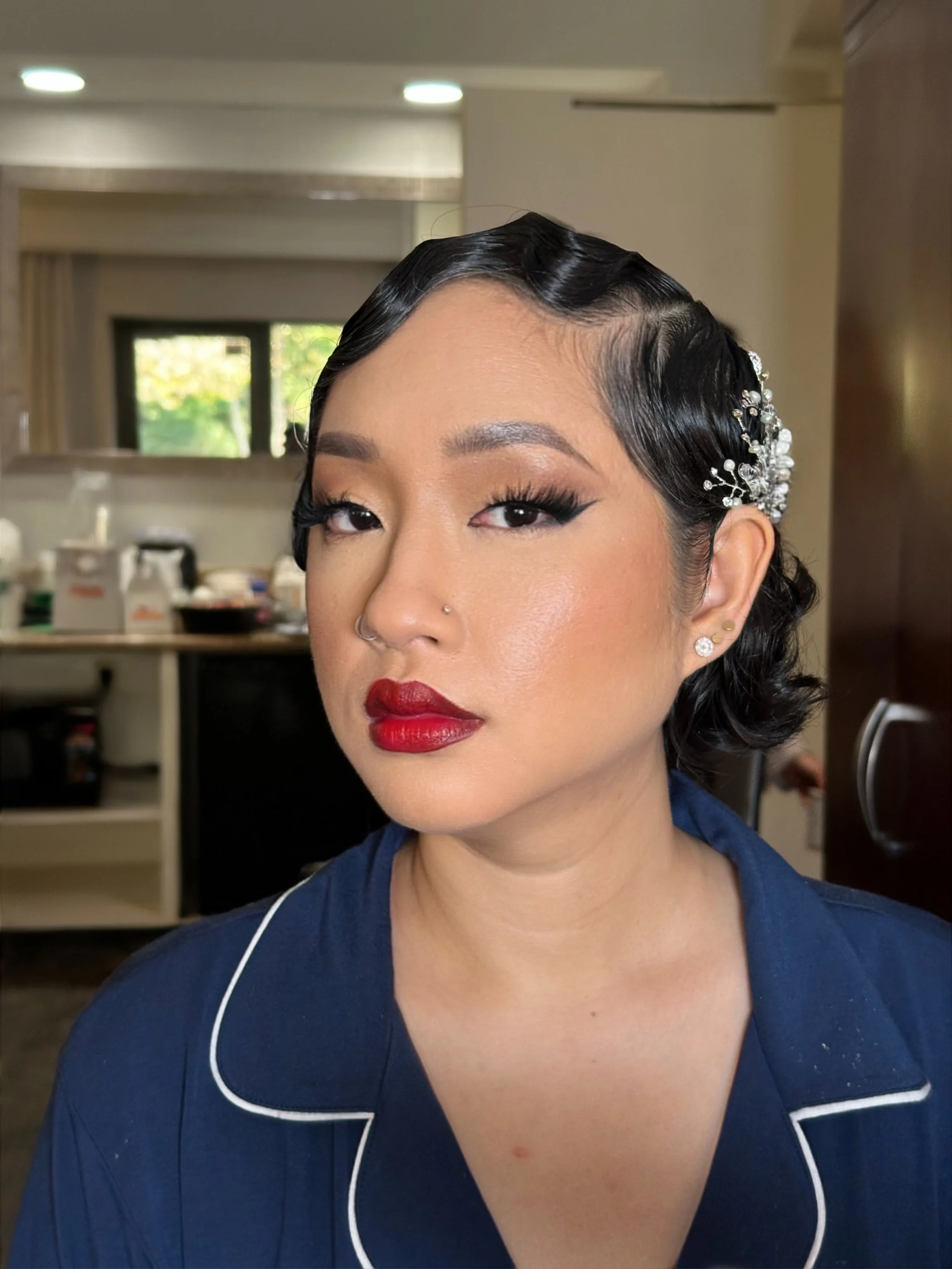 Asian Bridal Hair and Makeup 