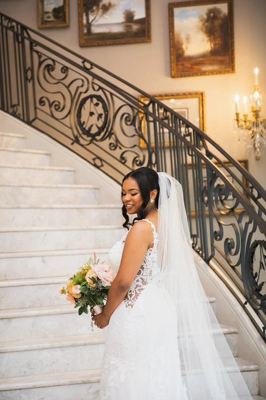 Glamorous Hair and Makeup at The Park Chateau