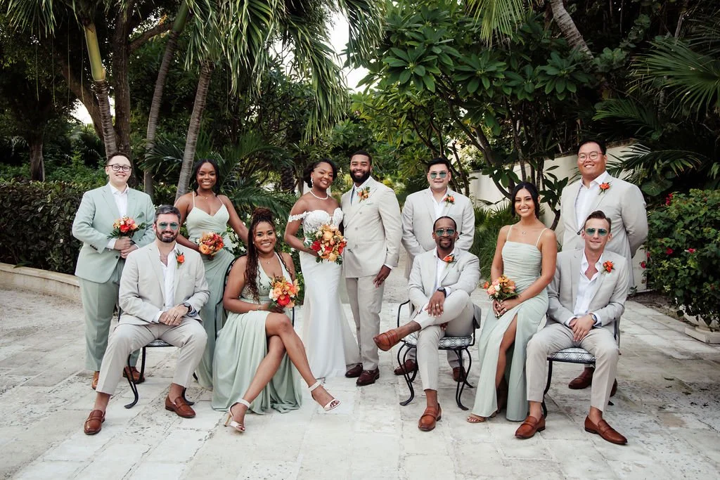 Destination Wedding Hair & Makeup Team