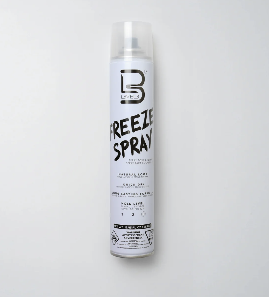 L3VEL3 Freeze Spray (hairspray)
