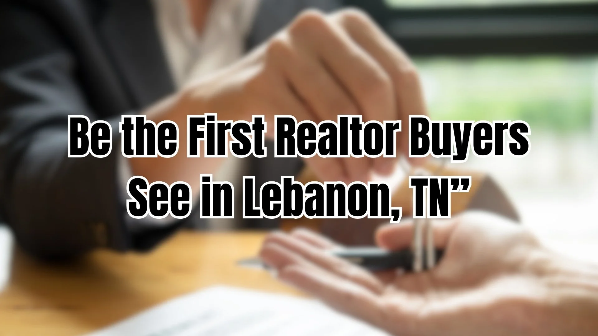 What Happens When You’re the First Agent People See Online?