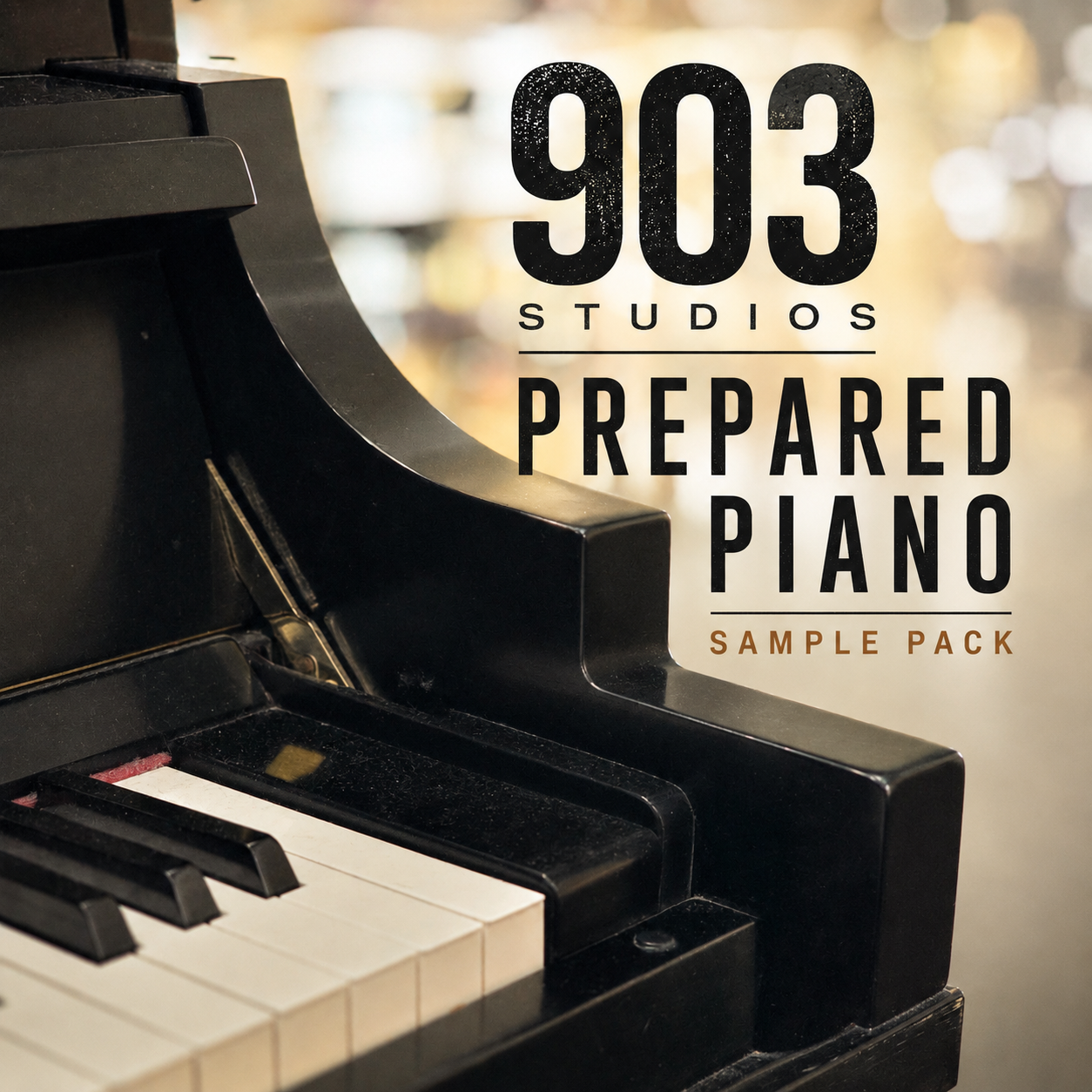 Prepared Piano Sample Pack