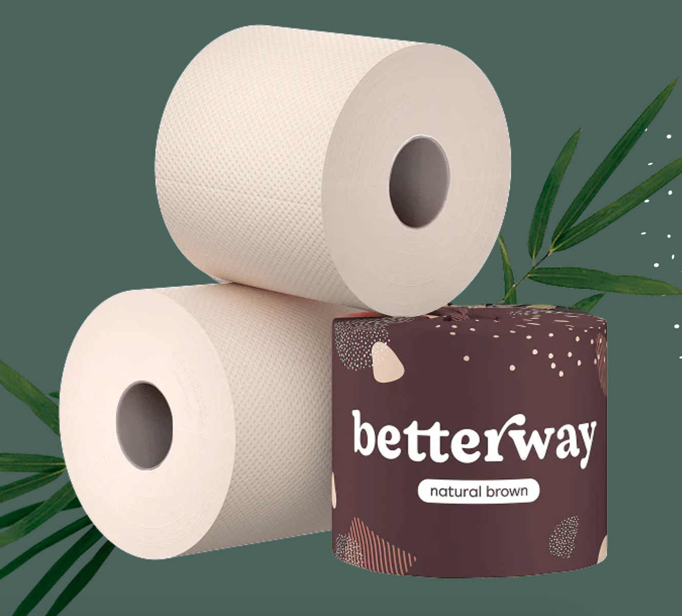 Betterway – Bamboo Toilet Paper