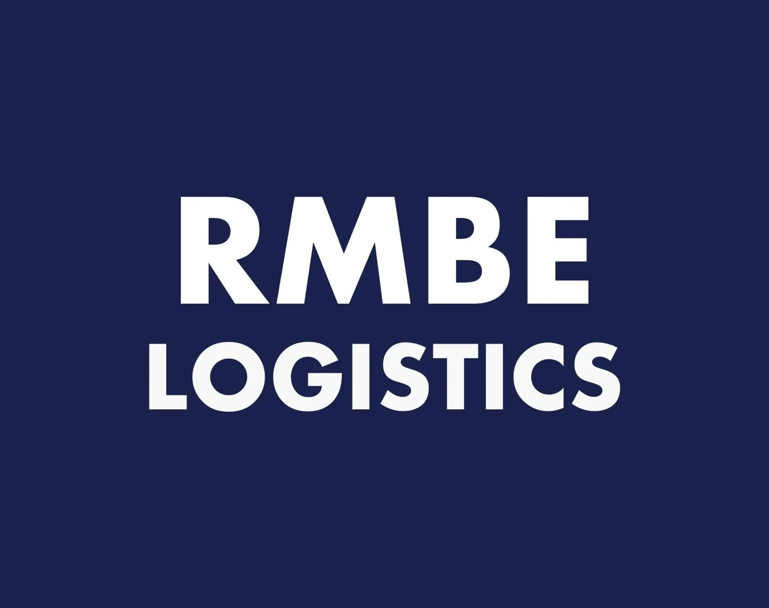 RMBE Logistics