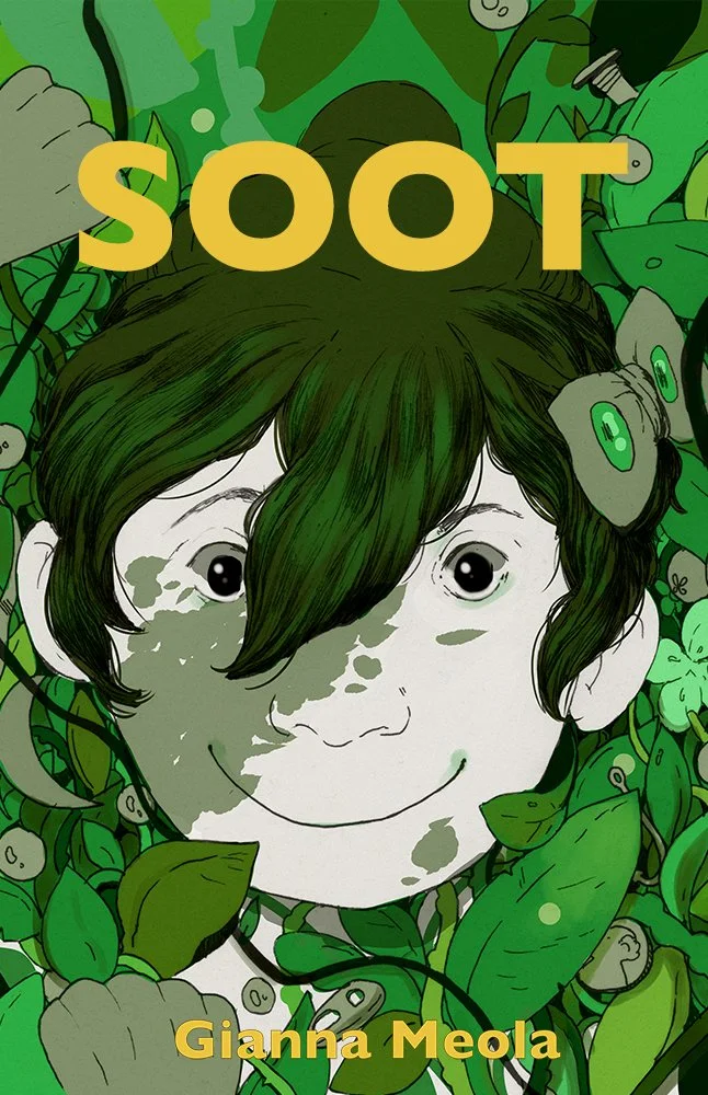 Cover for the comic SOOT
