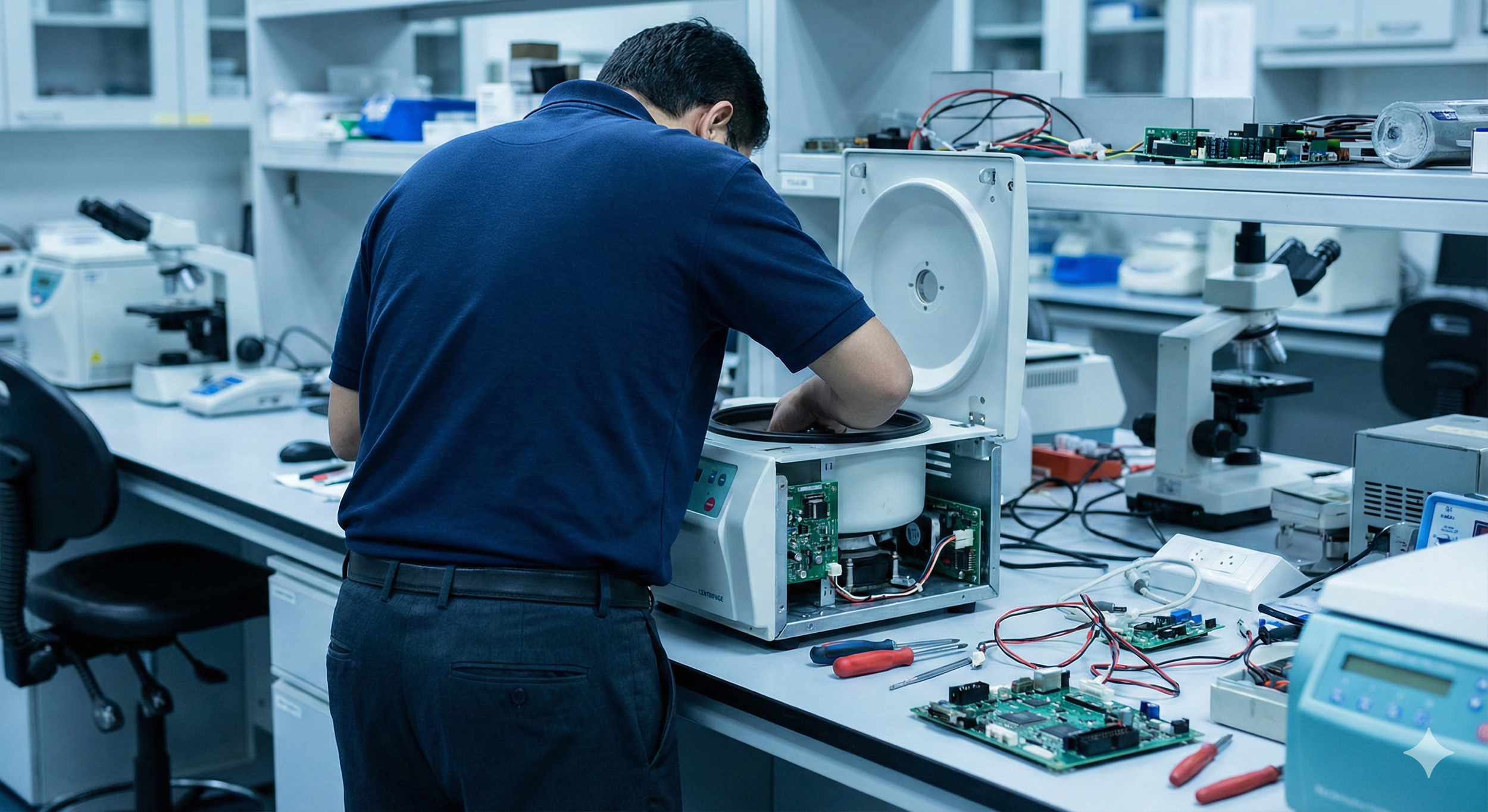 Lab Equipment Emergency Repair