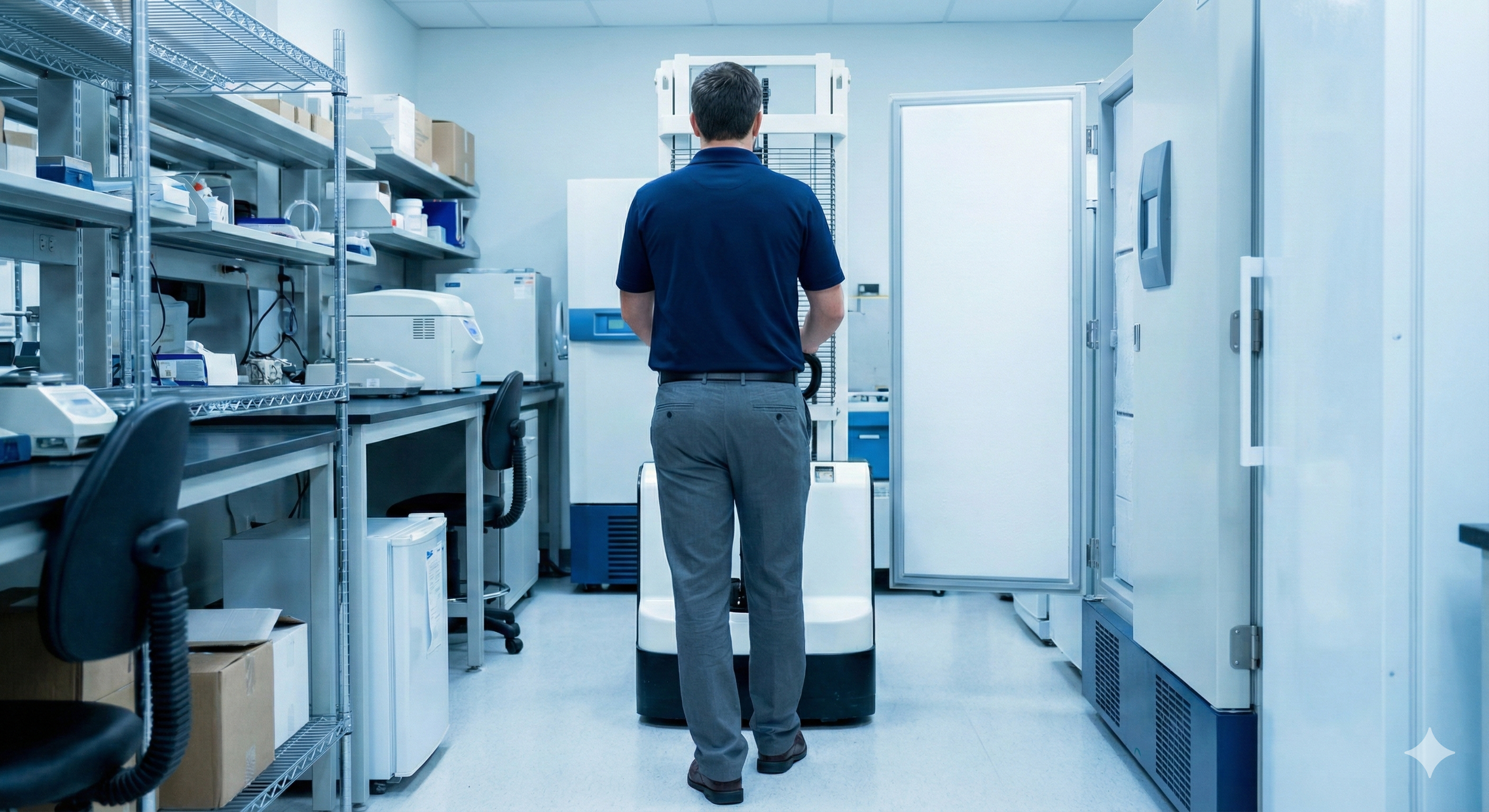 Lab Equipment Relocation