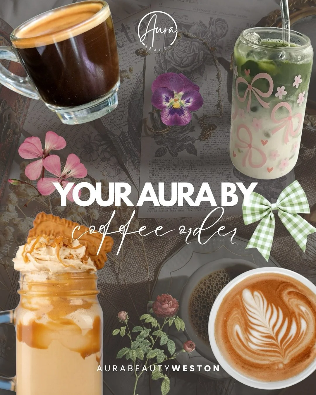 What does your coffee order say about your aura?

Because your drink of choice might just match your nail energy. From bold espresso tones to creamy caramel hues, each set tells its own story.

Swipe to find your vibe. 💅