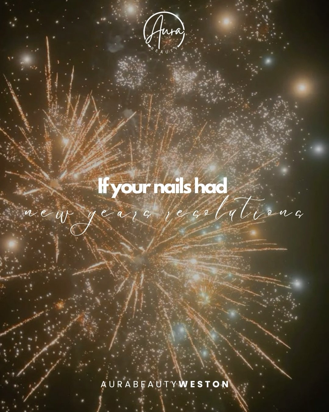 Nail goals for the year 💅

Stronger wear, healthier growth, long-lasting looks, and styles made for real life.

Start fresh, book your next appointment at Aura Beauty Weston via the link in our bio 🤍