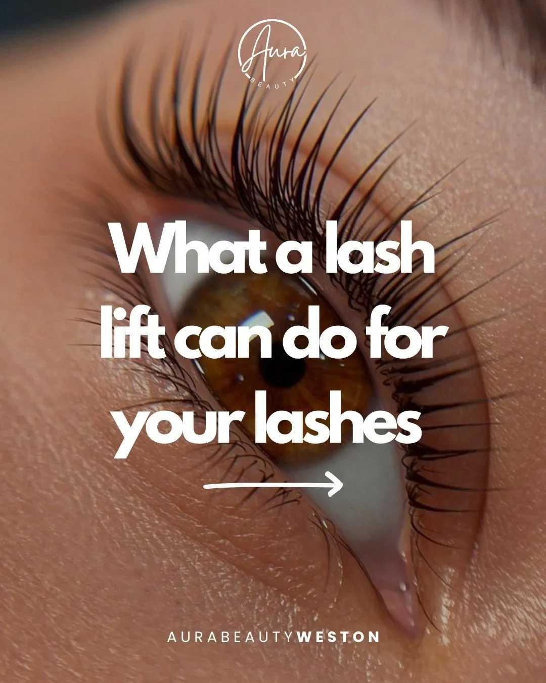 Lash lifts, simplified. ✨

It&rsquo;s your natural lashes, just lifted from the root for a longer, brighter look. No extensions, no glue, no fuss. Mascara hits different, bare lashes look better, and results last for weeks while growing out naturally