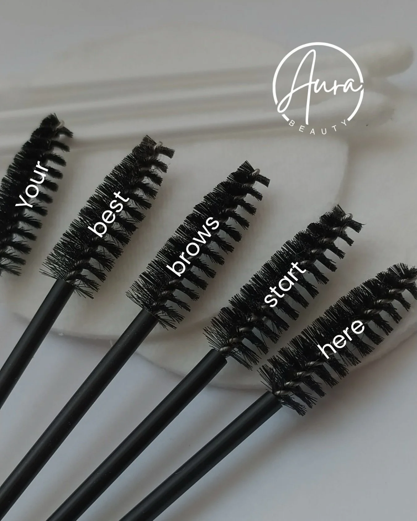 Your best brows start here ✨

Soft, lifted, and perfectly placed, every detail matters.

📍Book your brow appointment at Aura Beauty Weston today.