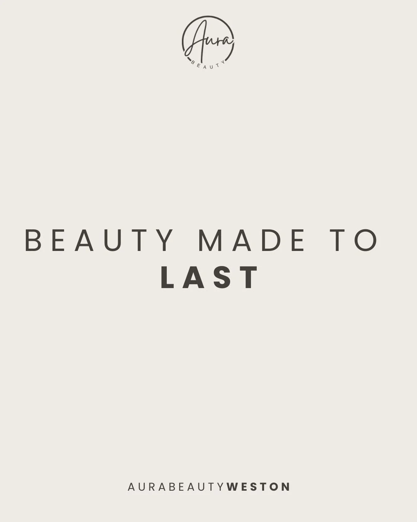 Your brows, lashes, and nails deserve more than a quick fix. At Aura, we focus on craftsmanship, structure, and long-term results so your look stays polished well beyond your appointment. 💅

It&rsquo;s not just about the glow-up, it&rsquo;s about ma