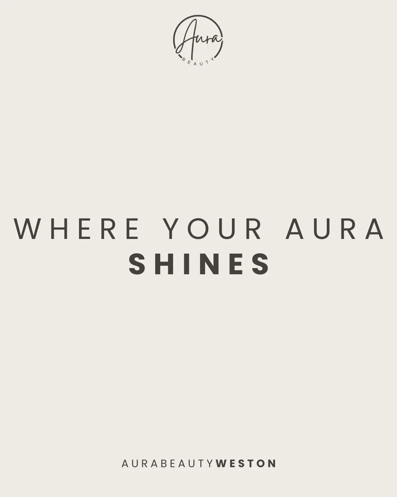Where your aura shines ✨

At Aura Beauty, every detail is designed around you, from the atmosphere to the artistry. A space where beauty, comfort, and care come together to create an experience that feels as good as it looks.

Because when you feel y