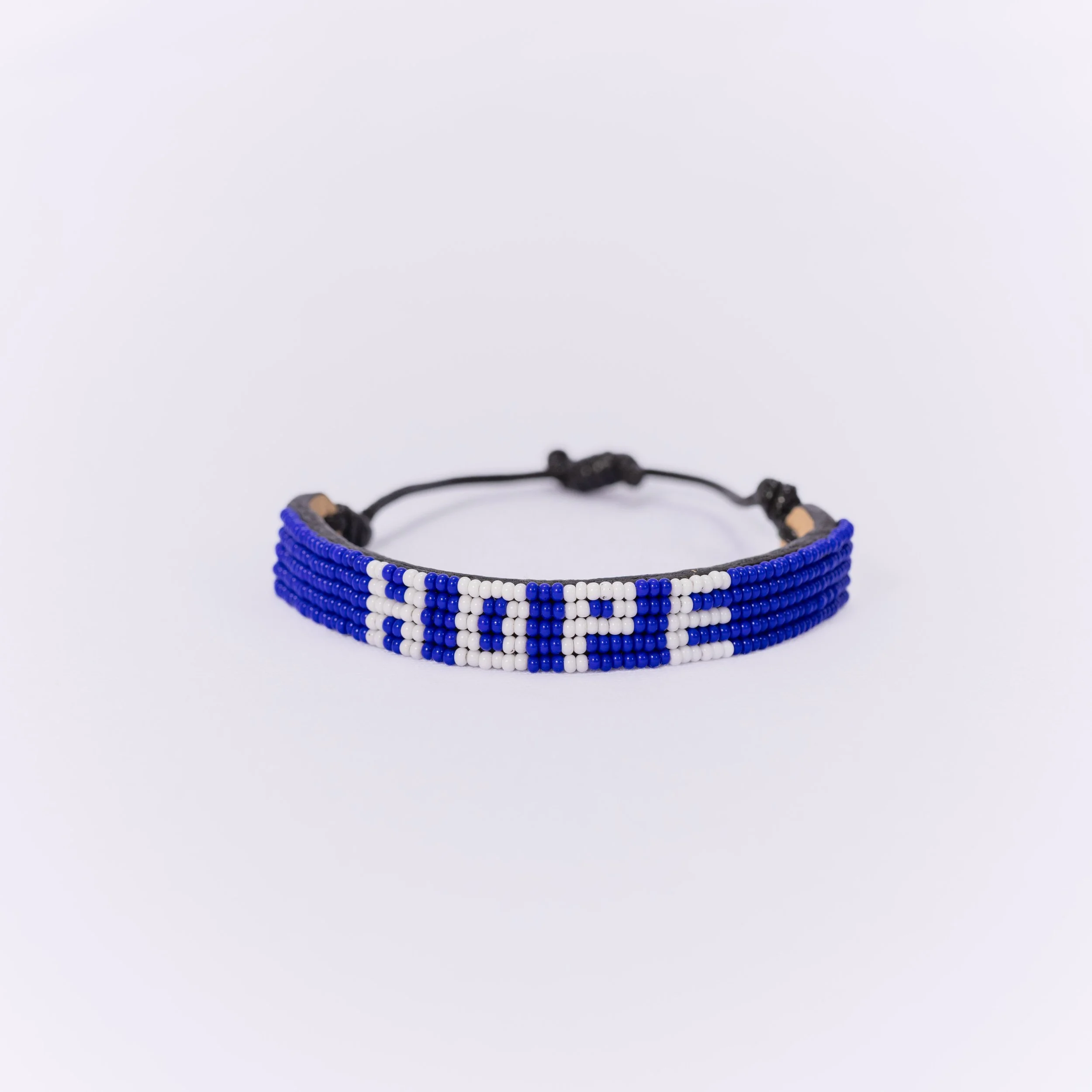 Navy Hope Bracelet