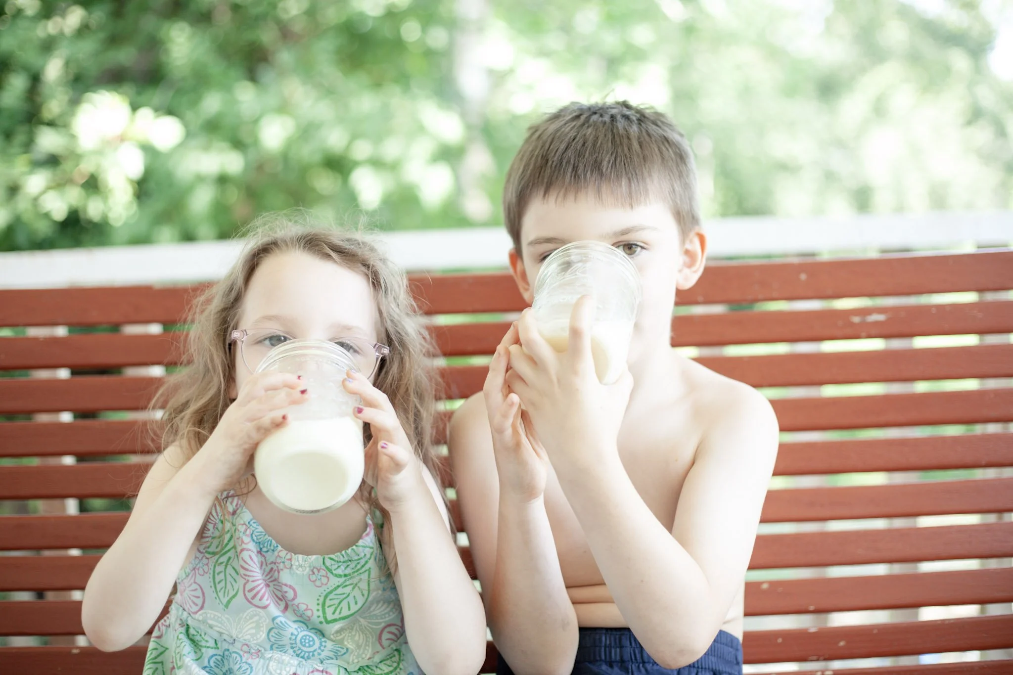 Why We Chose Raw Milk for Our Kids — And Never Looked Back