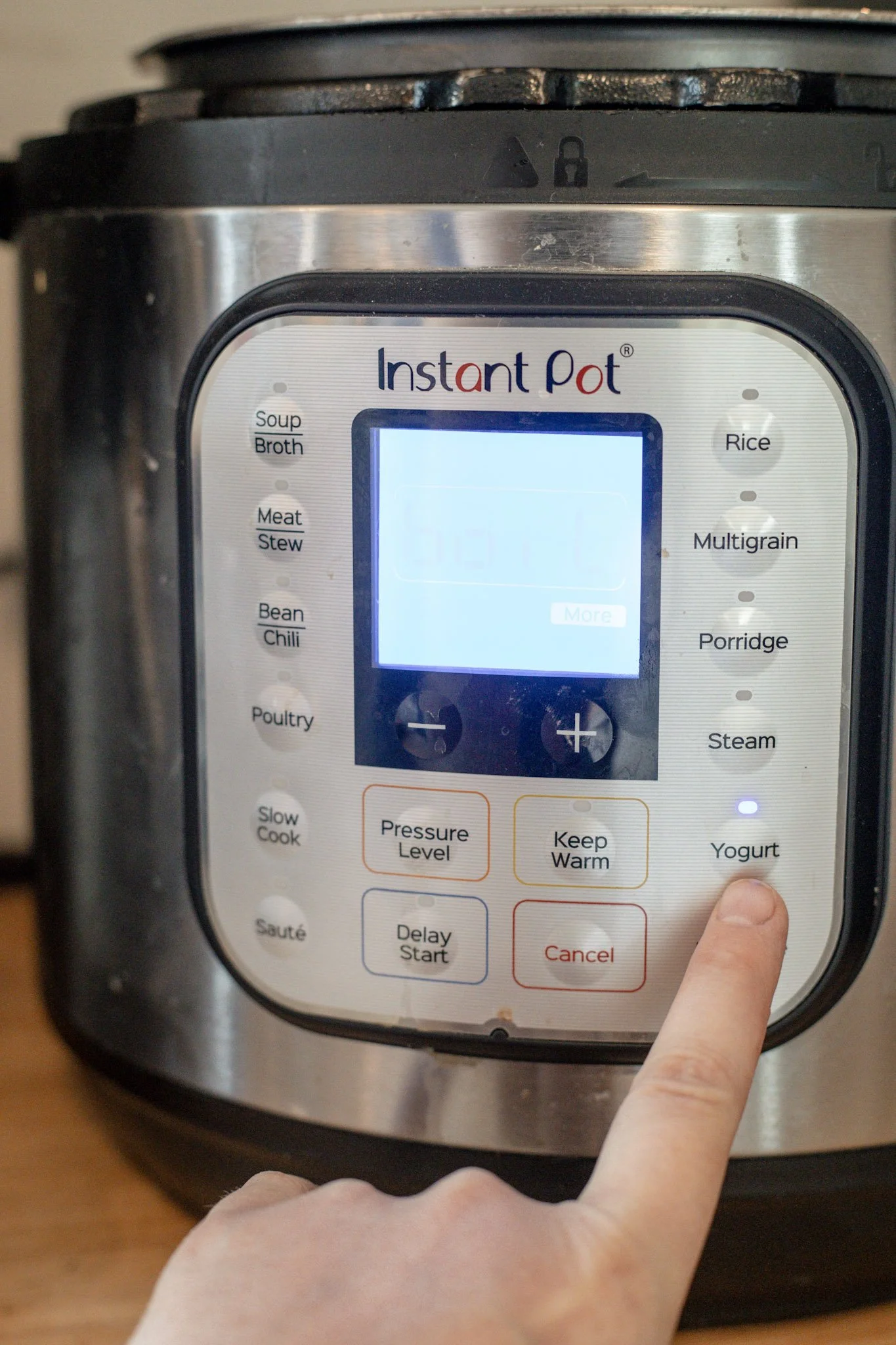 a instant pot with the yogurt function