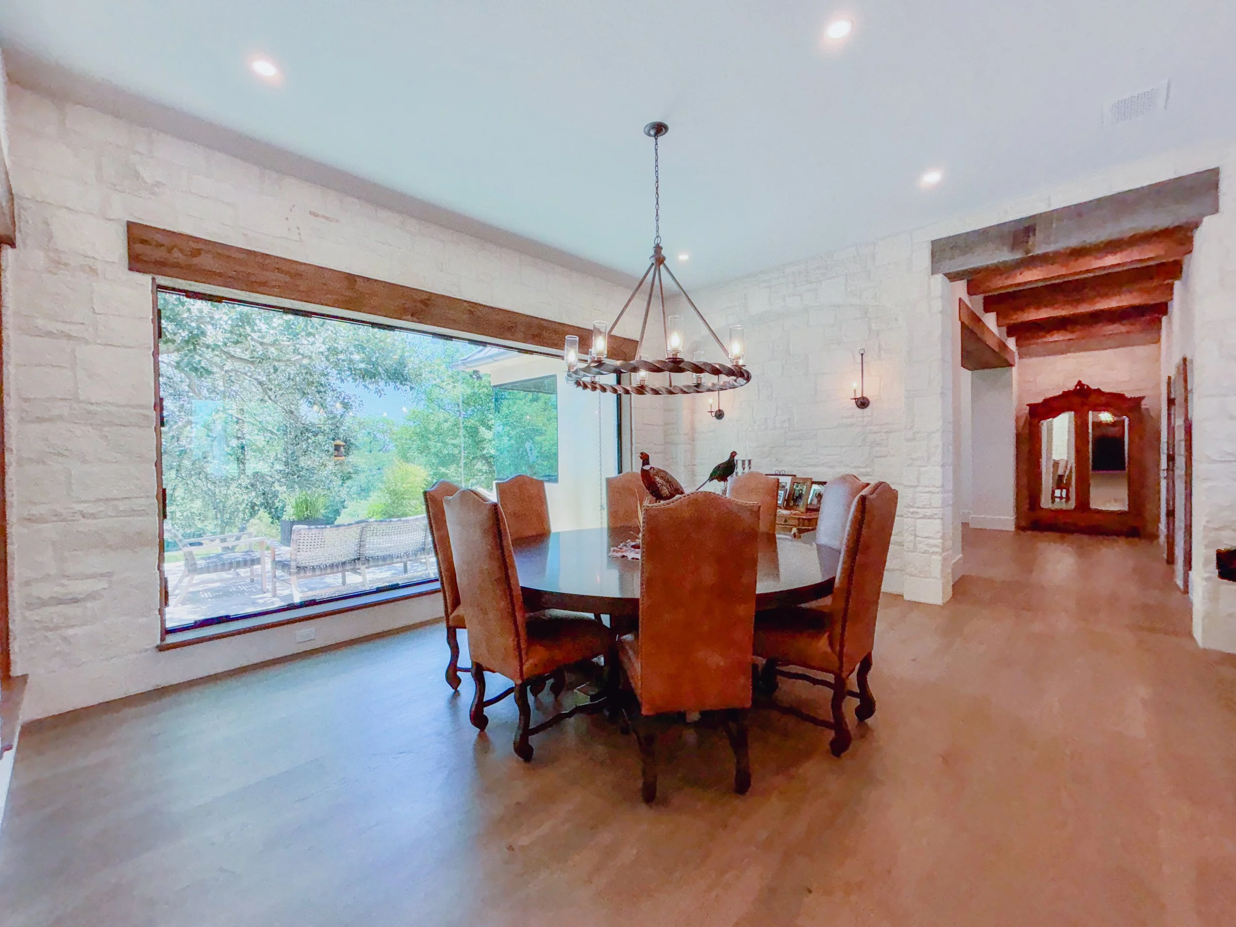 Custom Home Builders in Texas Hill Country at Trademark Builders in Kerrville Texas