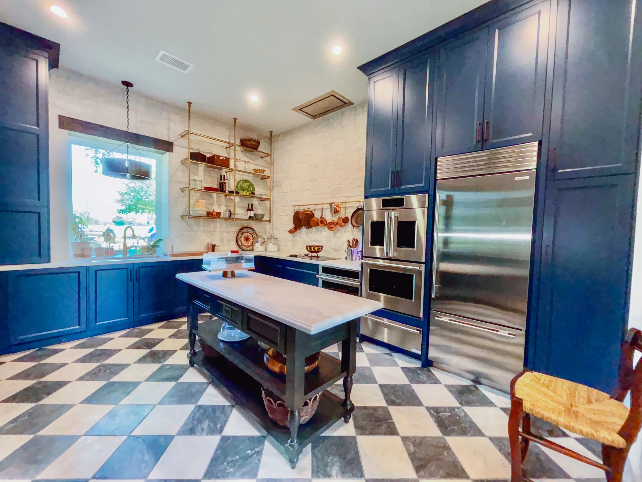 Kitchen Remodeling Hill Country at Trademark Builders in Kerrville Texas