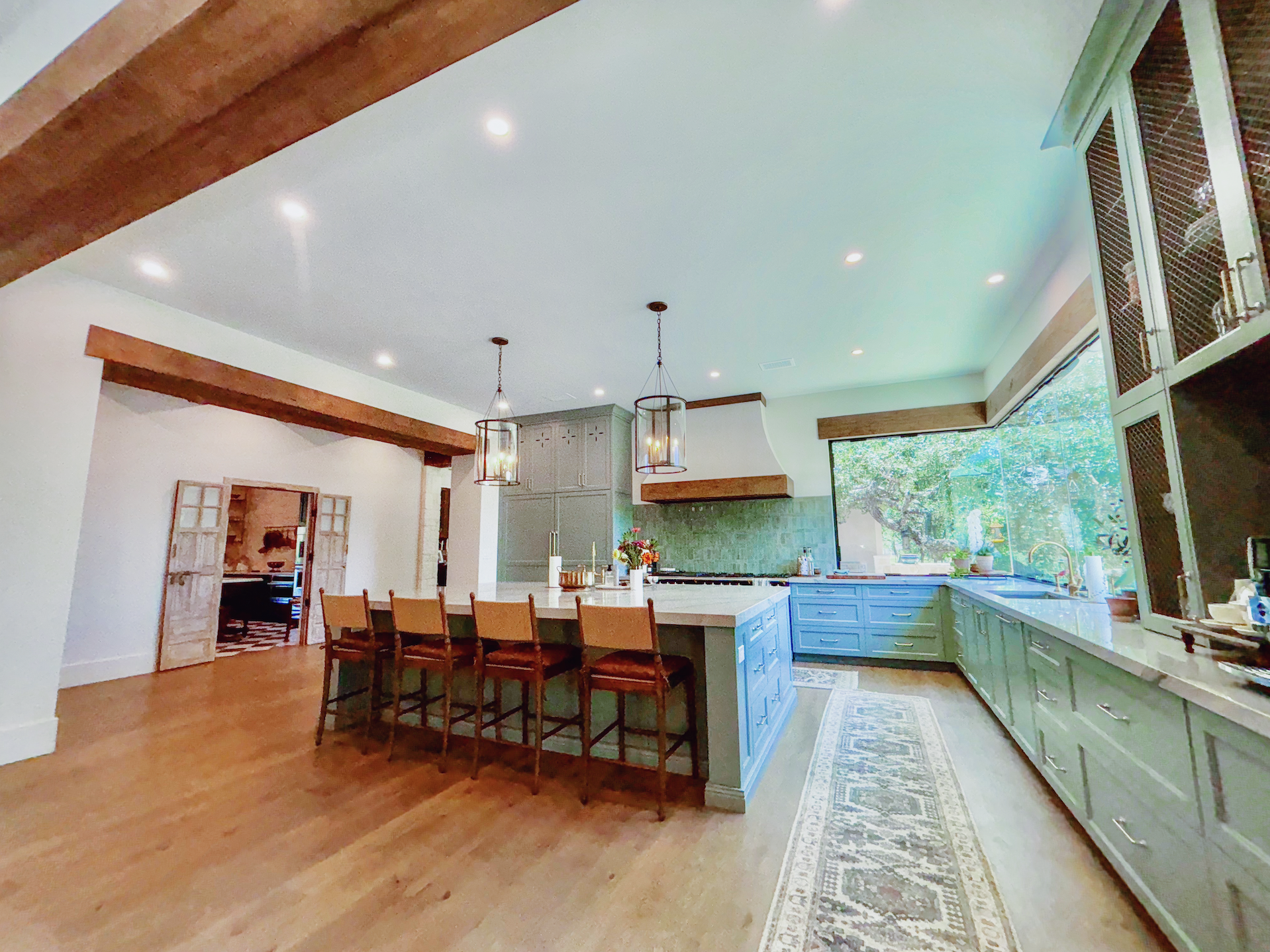Custom Home Builders in Texas Hill Country at Trademark Builders in Kerrville Texas
