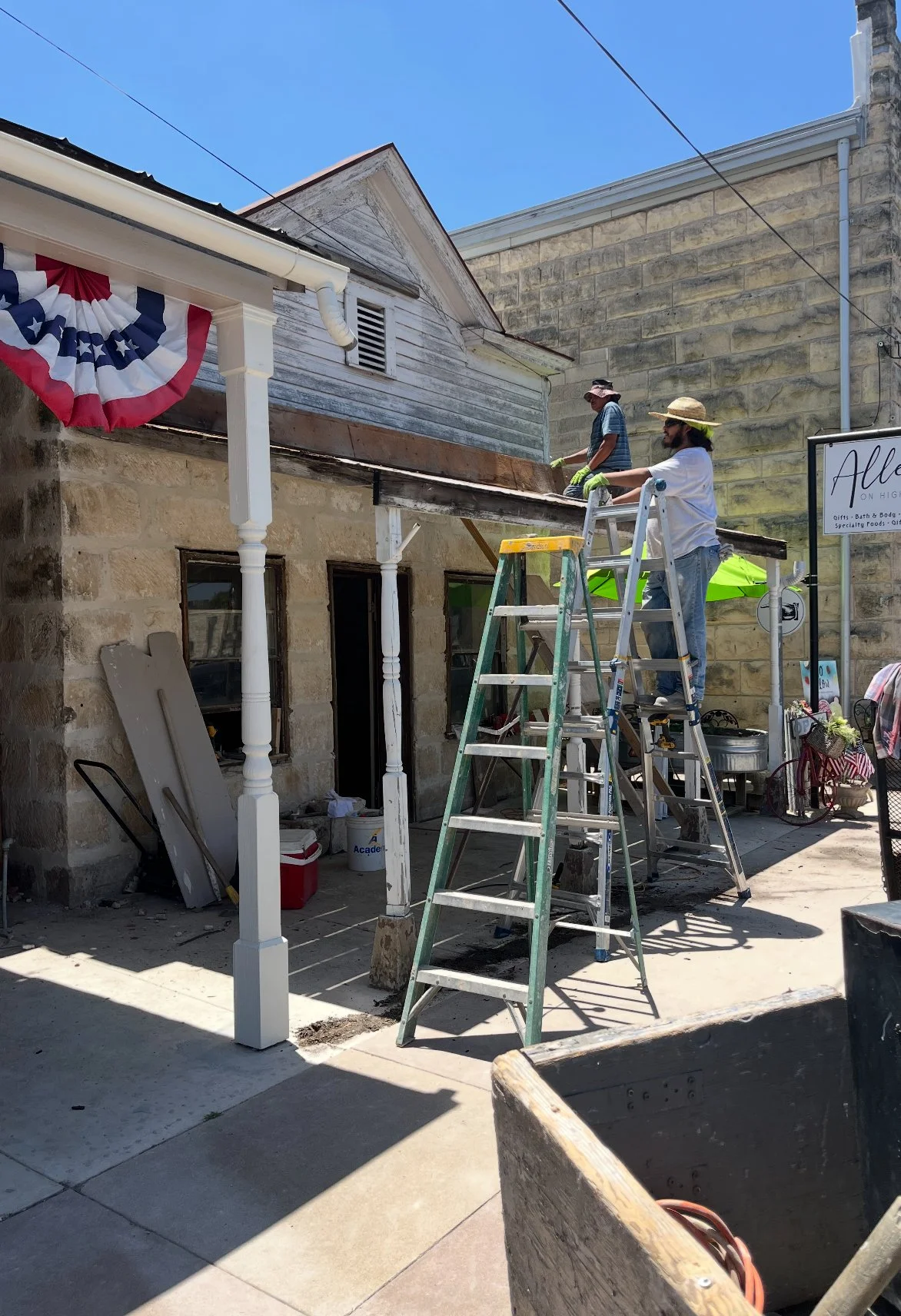Commercial Builders Texas Hill Country at Trademark Builders in Kerrville Texas