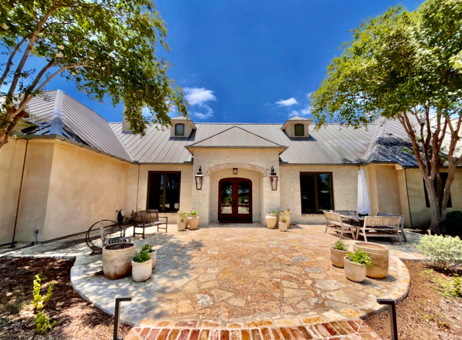 Texas Hill Country Home Renovation at Trademark Builders in Kerrville Texas