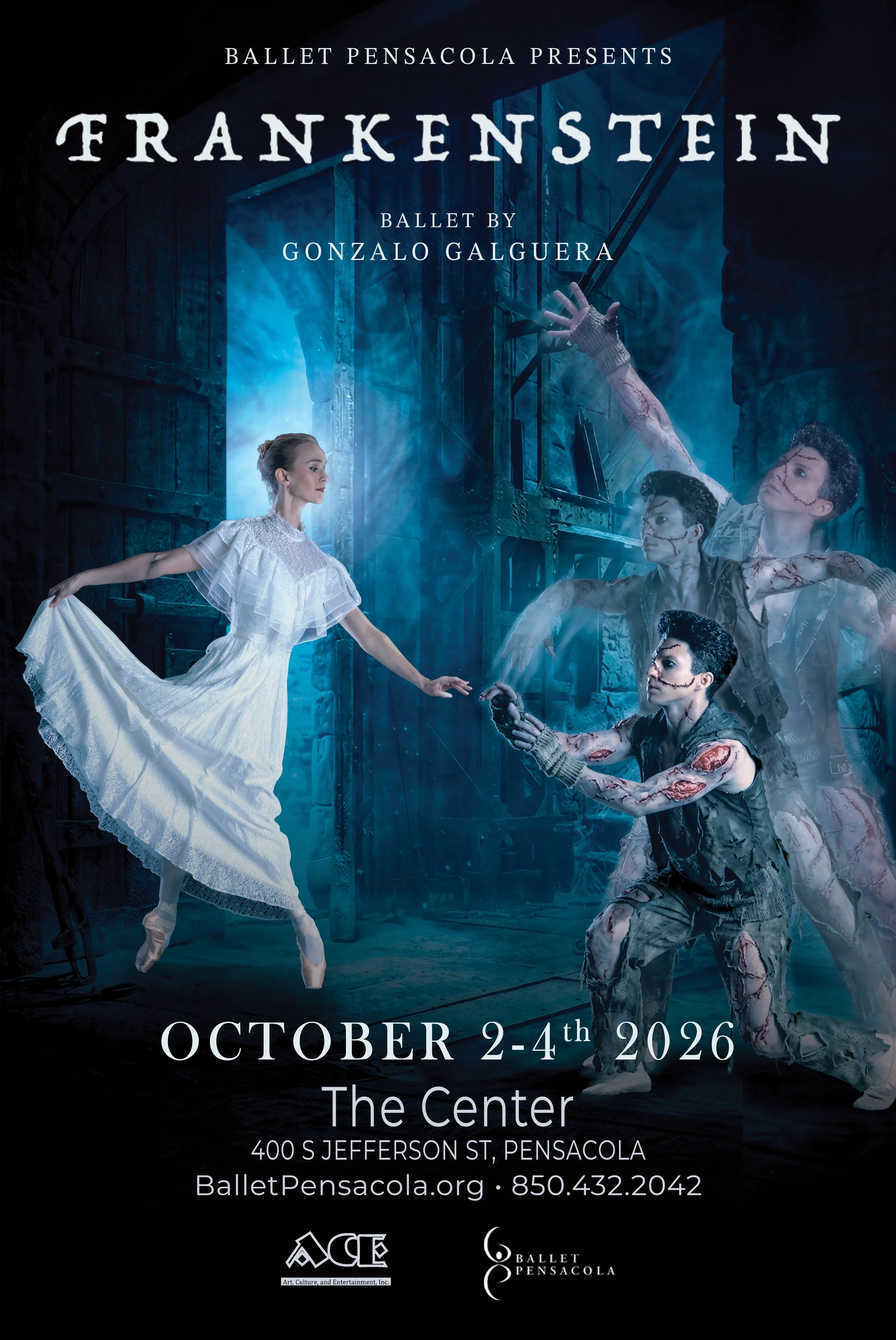 Gonzalo Galguera Reimagines Frankenstein