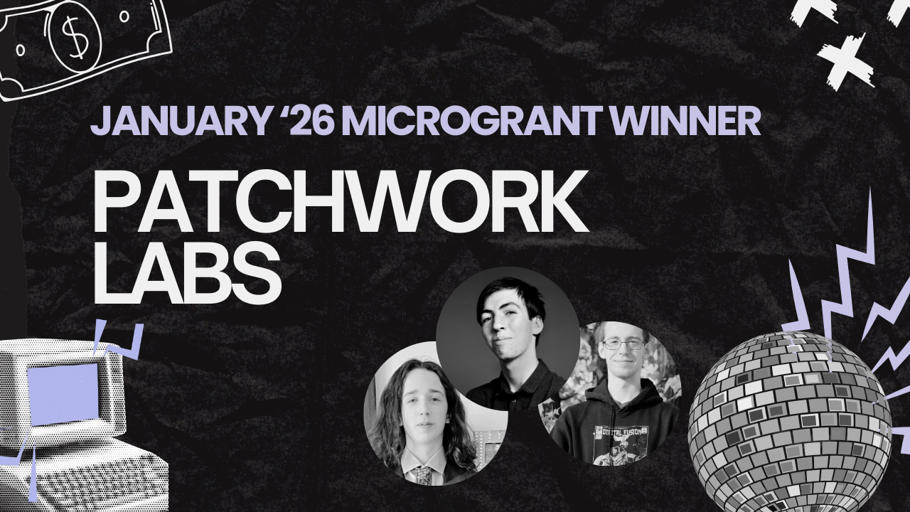 Announcing Our First Funding Findr Microgrant Winner: Patchwork Labs
