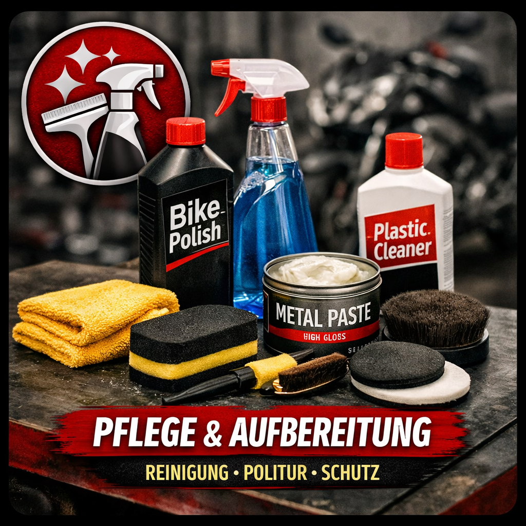 Pflege & Aufbereitung