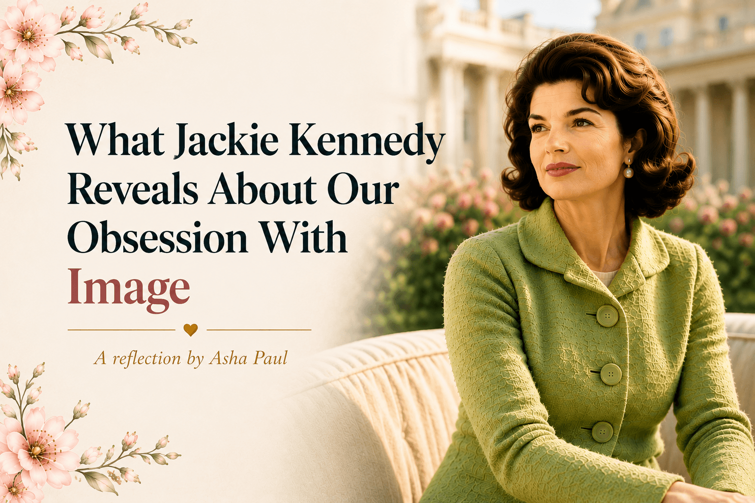 What Jackie Kennedy Reveals About Our Obsession With Image