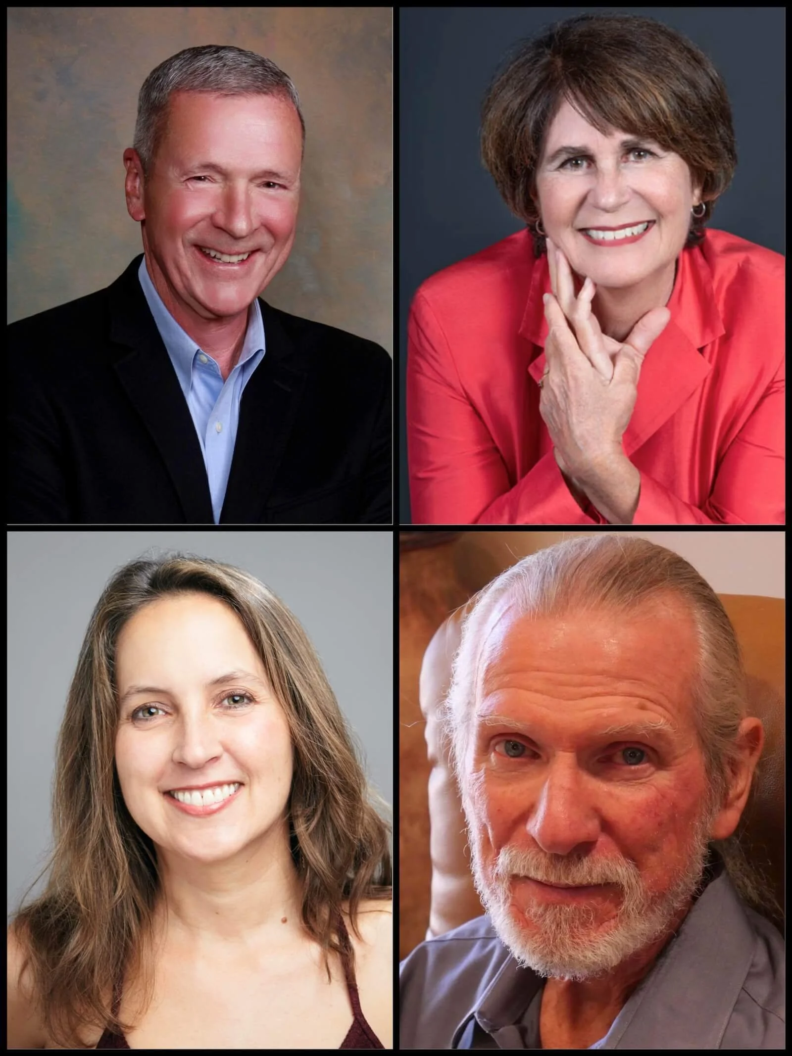 Wellness experts featured on The Empowered Life podcast with Asha Paul