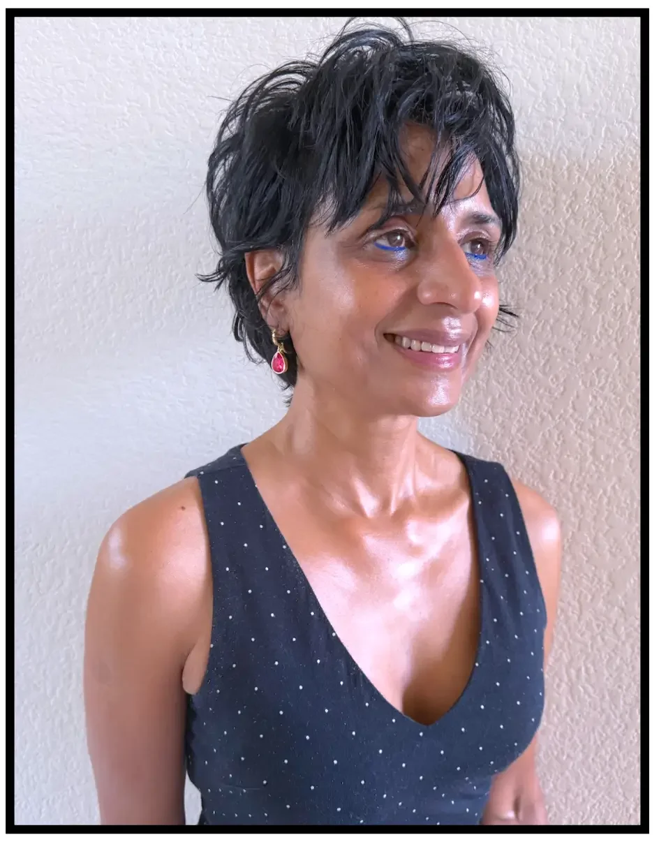 Portrait of Asha Paul discussing healthy aging and holistic wellbeing