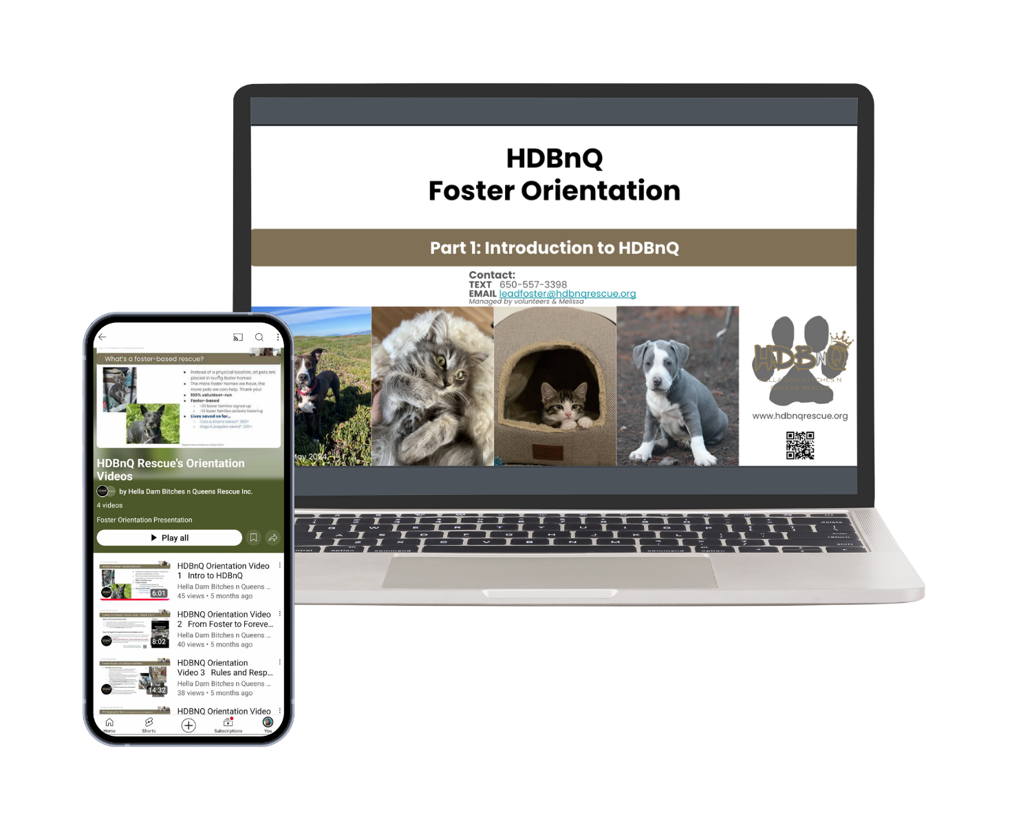 Volunteer Orientation Onboarding Video Series